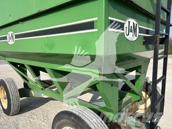 J&M 385SD Carri per la granella