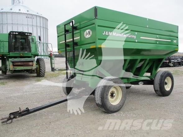 J&M 540 Carri per la granella