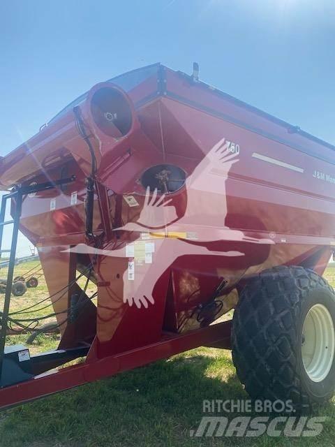 J&M 750-16 Carri per la granella