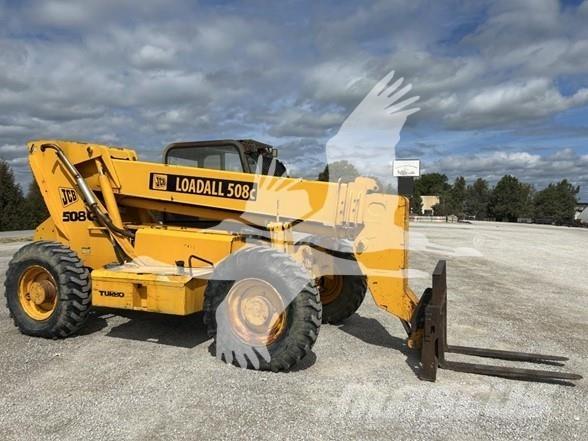 JCB 508C Sollevatori telescopici