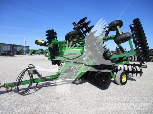 John Deere 637 Erpici a dischi