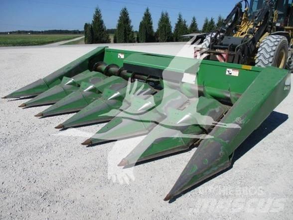 John Deere 643 Testate per mietitrebbie