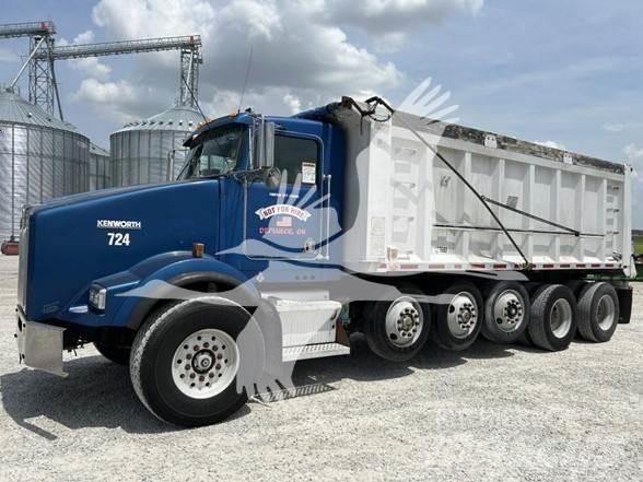 Kenworth T800 Camion ribaltabili