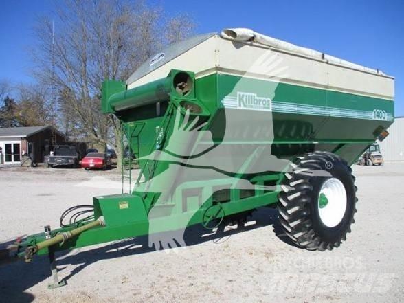 Killbros 1400 Carri per la granella