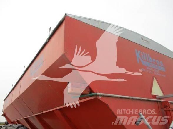 Killbros 1600 Carri per la granella