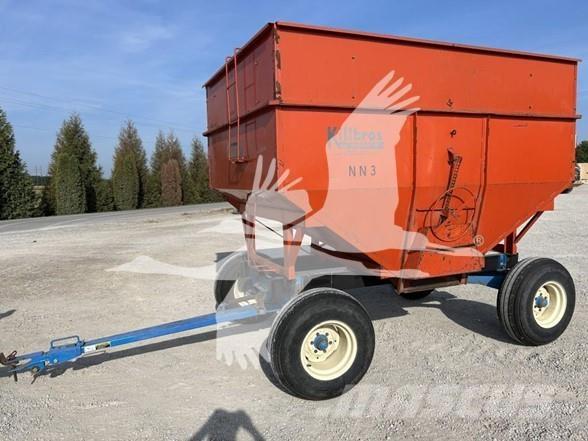 Killbros 350 Carri per la granella