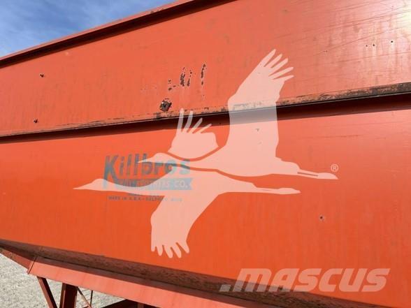 Killbros 350 Carri per la granella