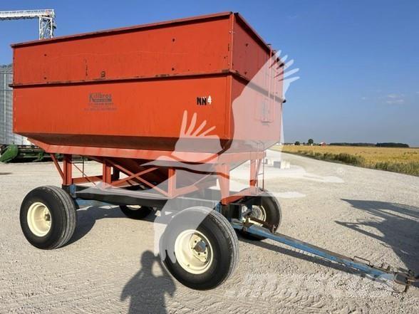 Killbros 350 Carri per la granella