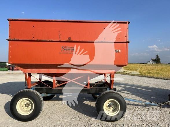 Killbros 350 Carri per la granella