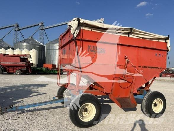 Killbros 350 Carri per la granella