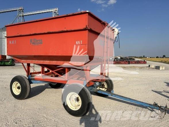 Killbros 350 Carri per la granella