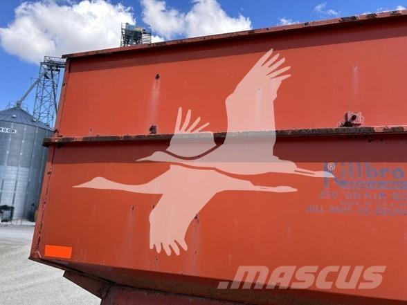 Killbros 350 Carri per la granella