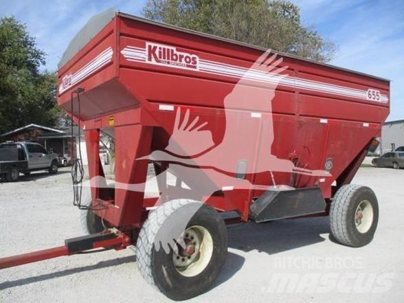 Killbros 655 Carri per la granella