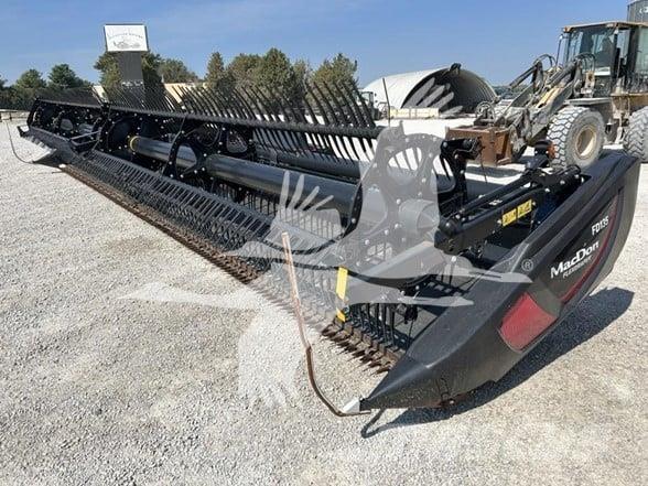 MAC DON FD135 Testate per mietitrebbie