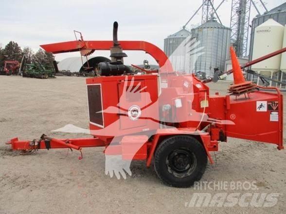 Morbark 290 Segatronchi e spaccalegna