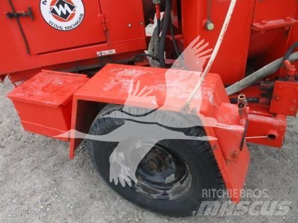 Morbark 290 Segatronchi e spaccalegna