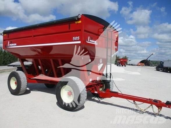 Parker 505 Carri per la granella