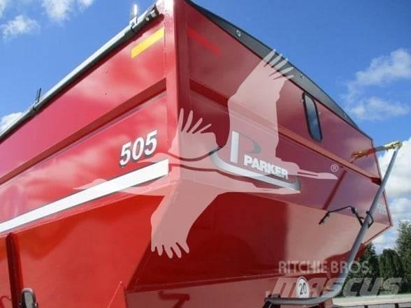 Parker 505 Carri per la granella