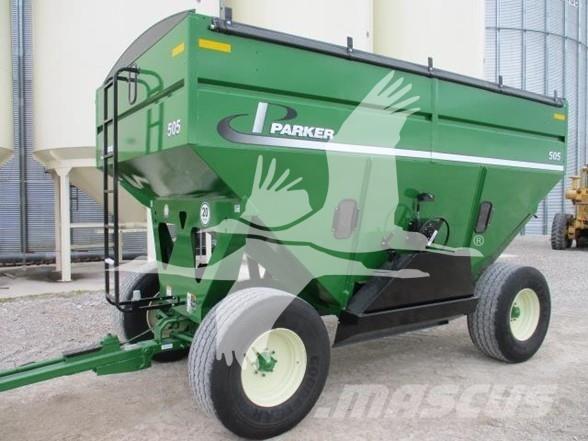 Parker 505 Carri per la granella