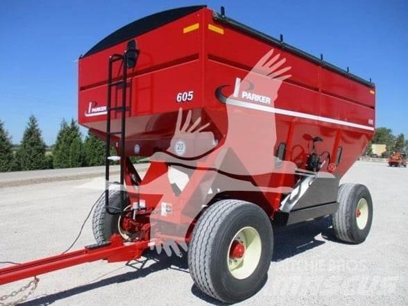 Parker 605 Carri per la granella