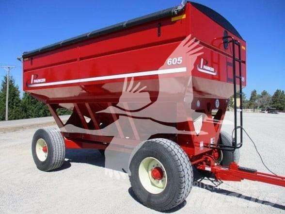 Parker 605 Carri per la granella