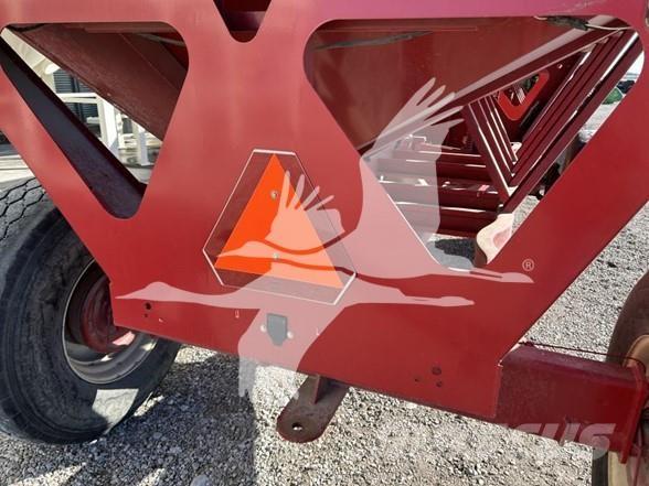 Parker 605 Carri per la granella