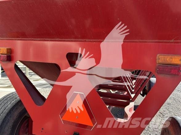 Parker 605 Carri per la granella