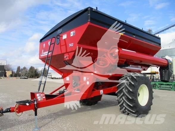 Parker 742 Carri per la granella