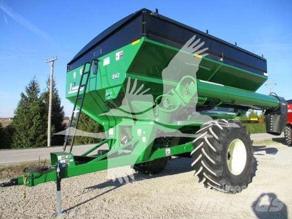 Parker 842 Carri per la granella
