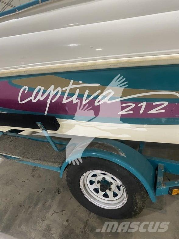  RINKER 21257LM Barche da lavoro, chiatte e pontoni