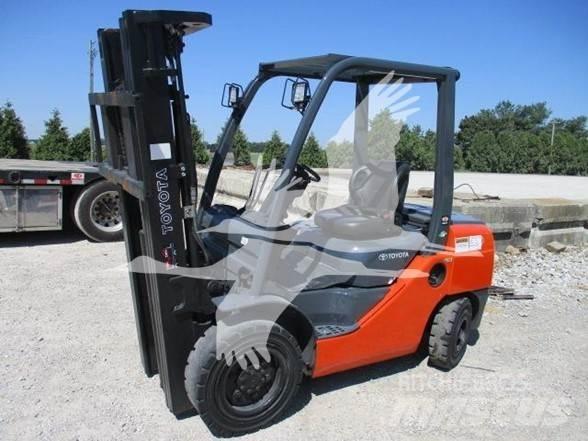 Toyota 8FDU30 Carrelli elevatori diesel
