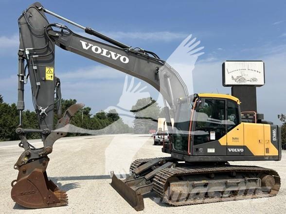 Volvo EC160EL Escavatori cingolati