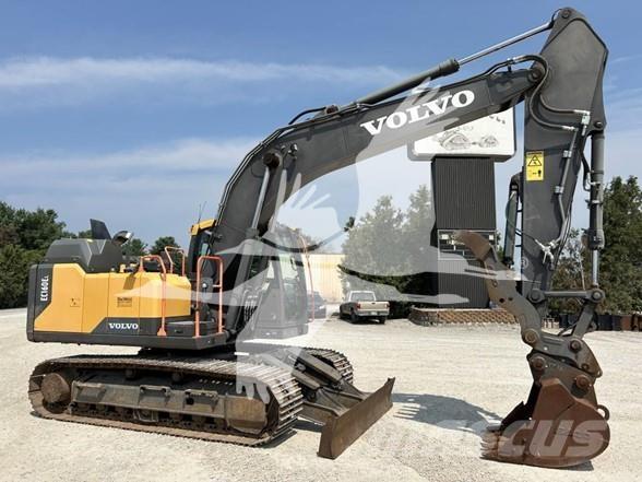 Volvo EC160EL Escavatori cingolati