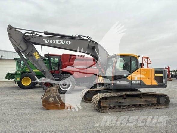 Volvo EC220EL Escavatori cingolati