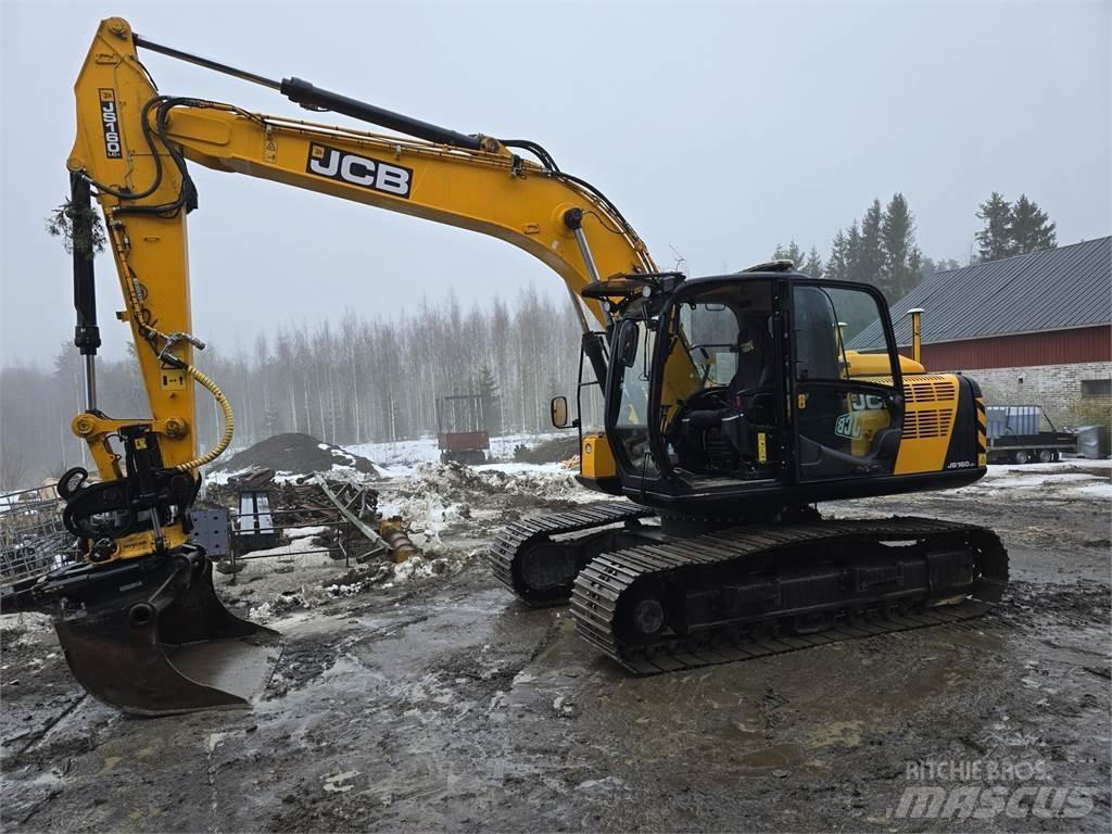 JCB JS160LC+ Escavatori cingolati