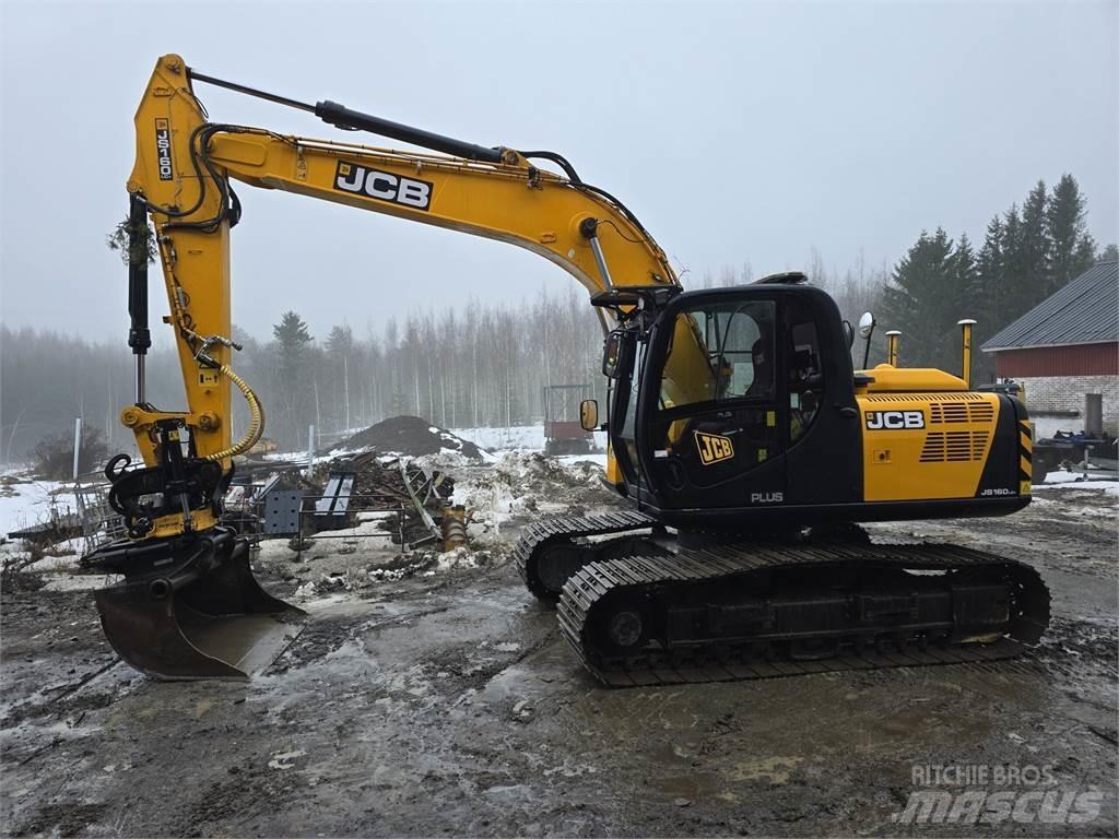 JCB JS160LC+ Escavatori cingolati