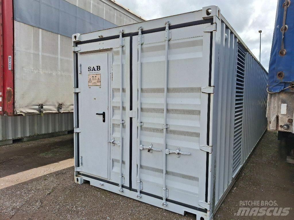 MWM RHS518V16 Generatori diesel