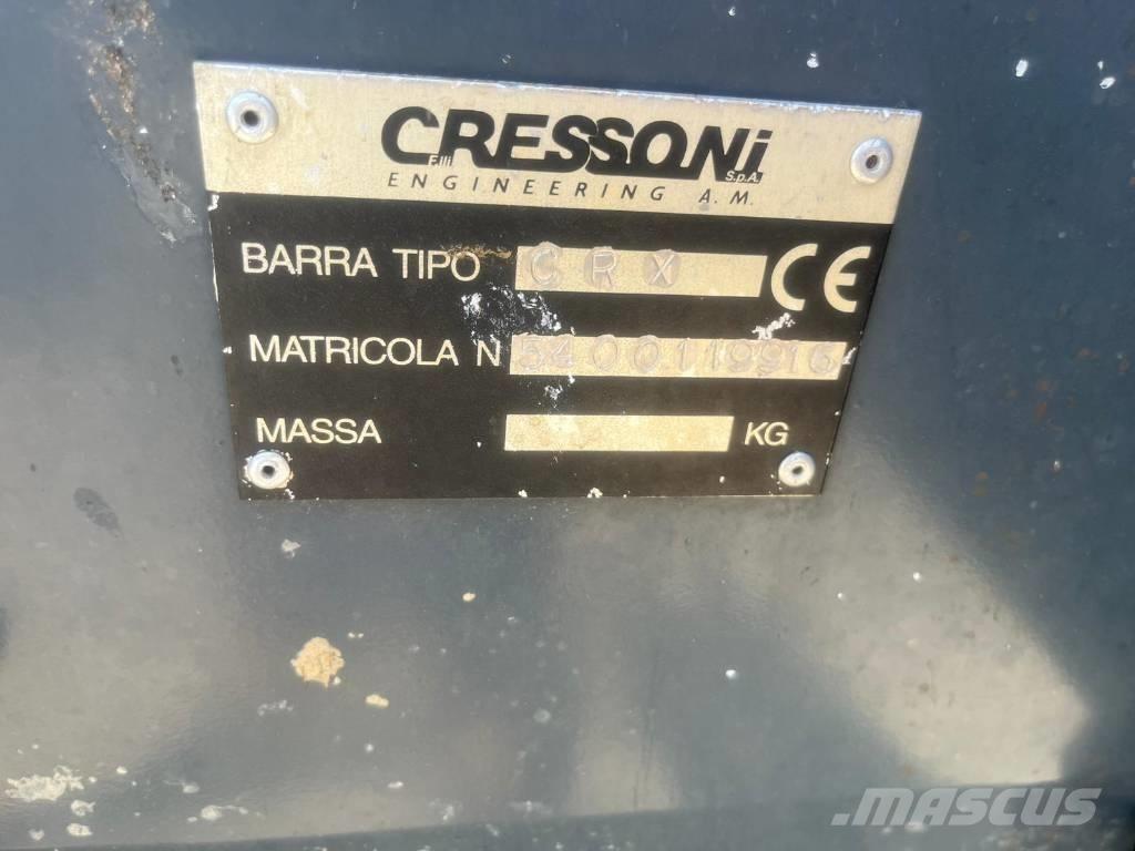 Cressoni CRX 5.40 Testate per mietitrebbie