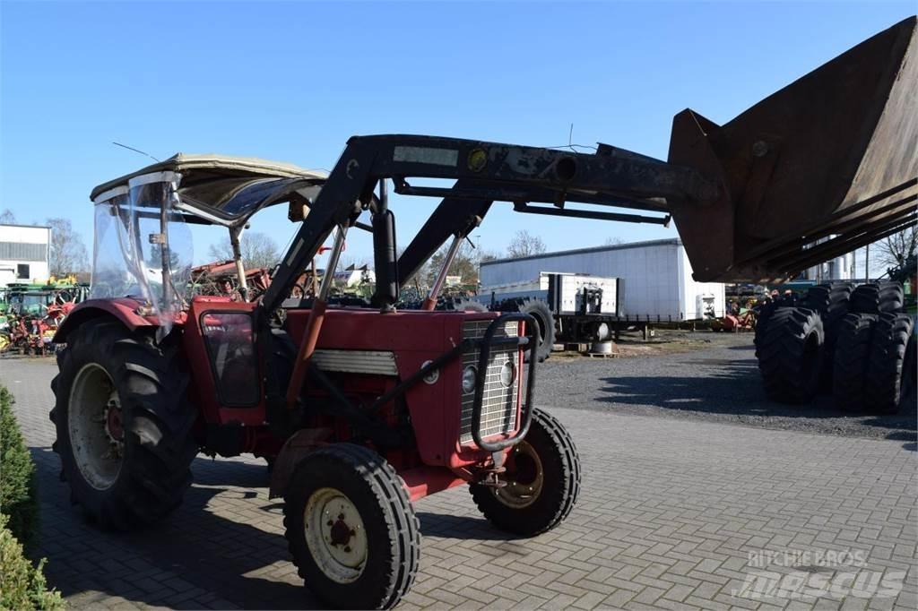 Case IH 624 Trattori