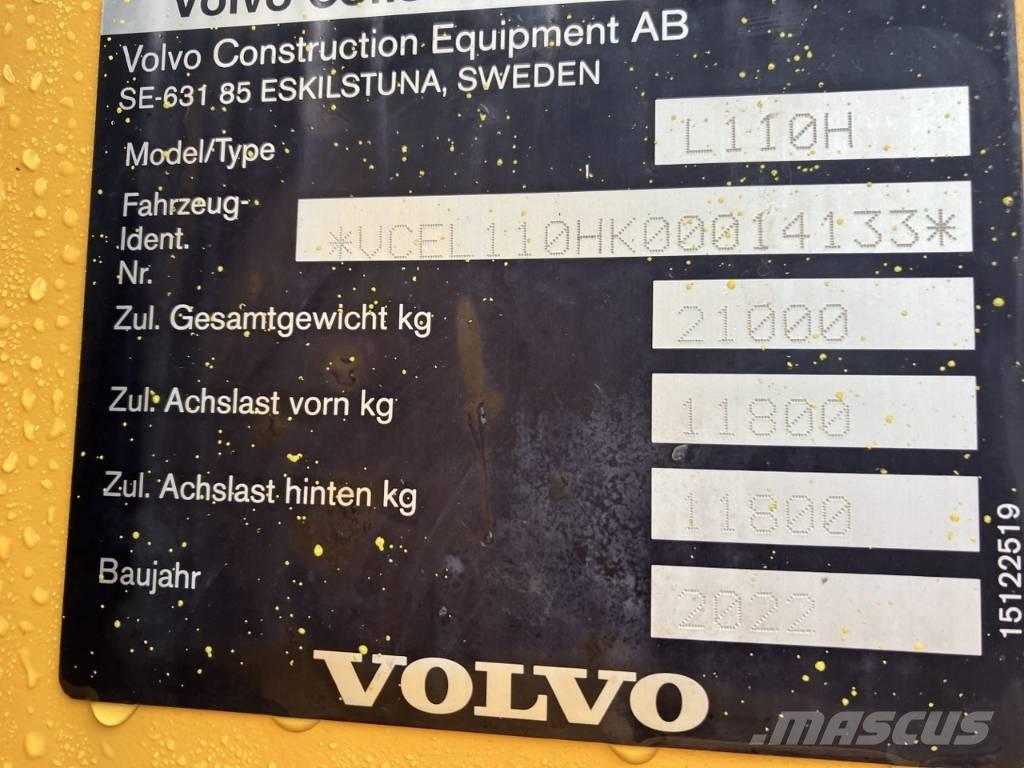 Volvo L 110 H Pale gommate