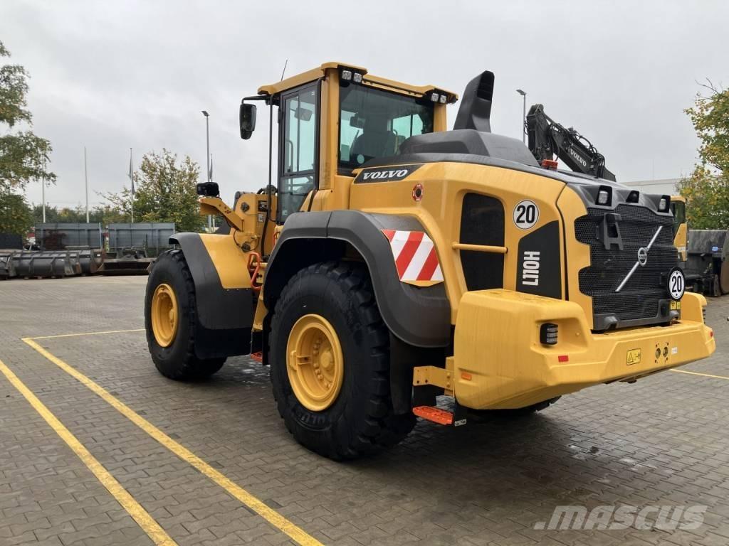 Volvo L 110 H Pale gommate