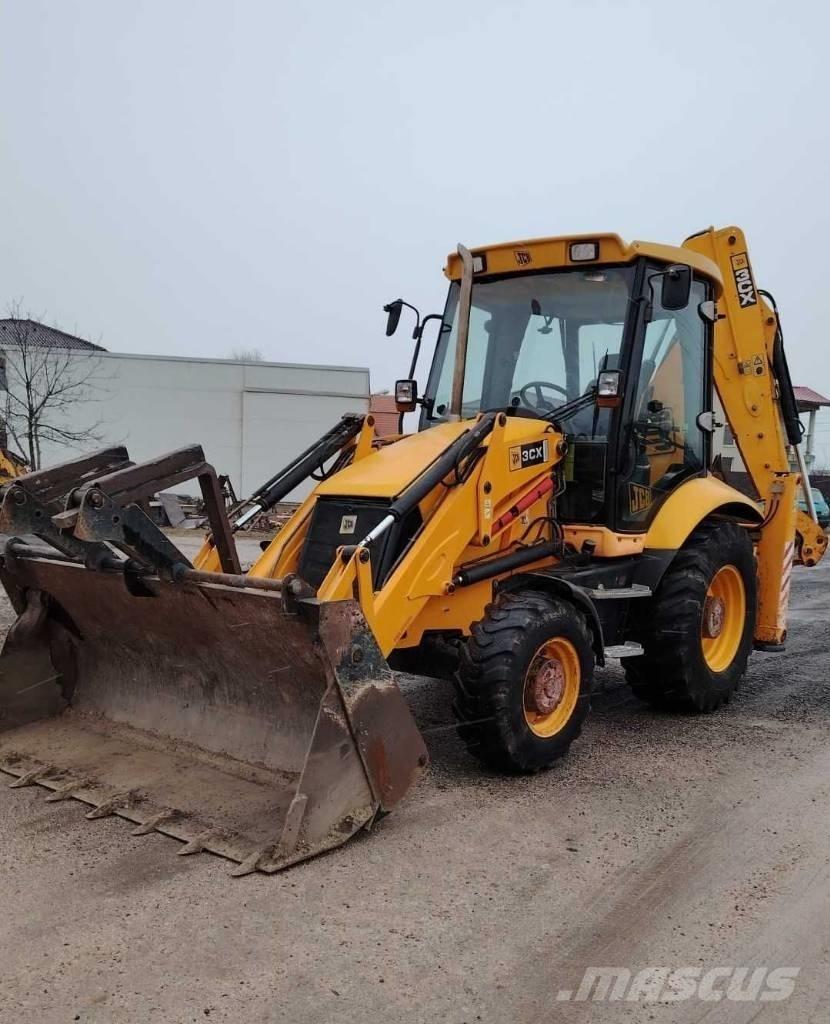 JCB 3 CX Terne