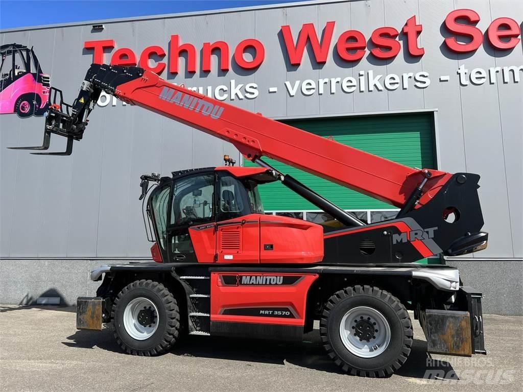 Manitou MRT3570 Sollevatori telescopici