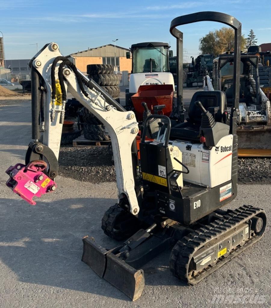 Bobcat E 10 Miniescavatori