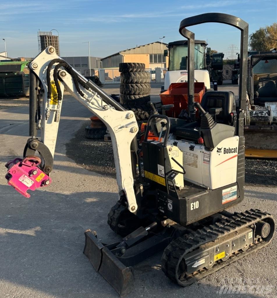 Bobcat E 10 Miniescavatori