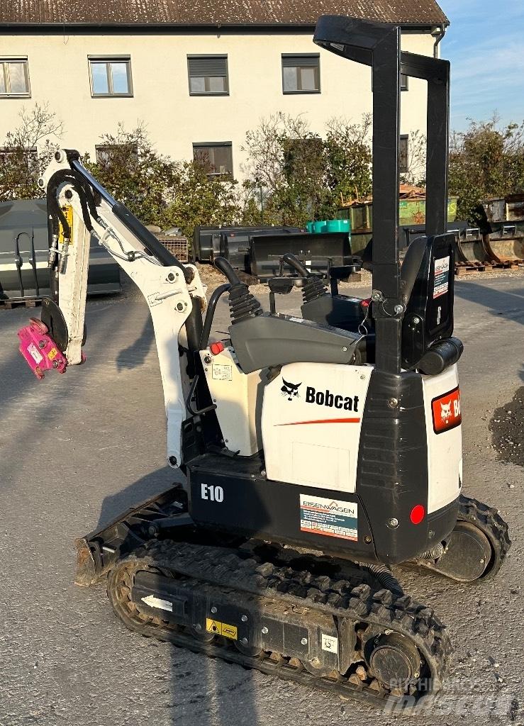 Bobcat E 10 Miniescavatori