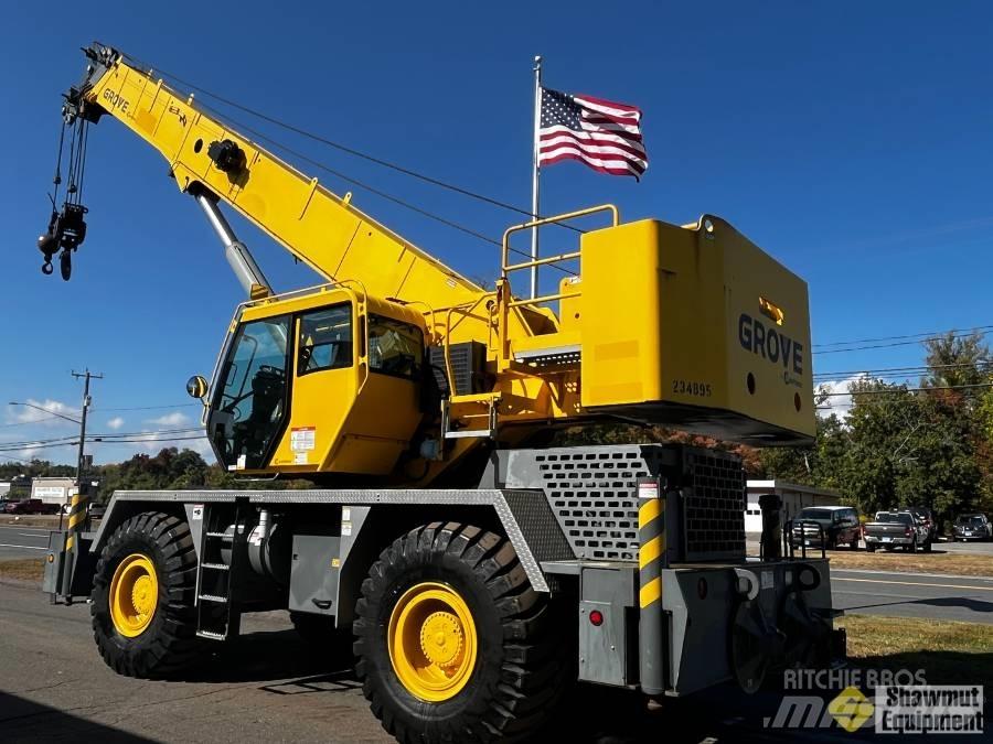 Grove RT 650 E Gru per terreni difficili