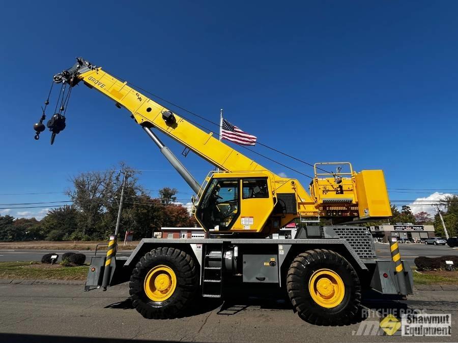 Grove RT 650 E Gru per terreni difficili