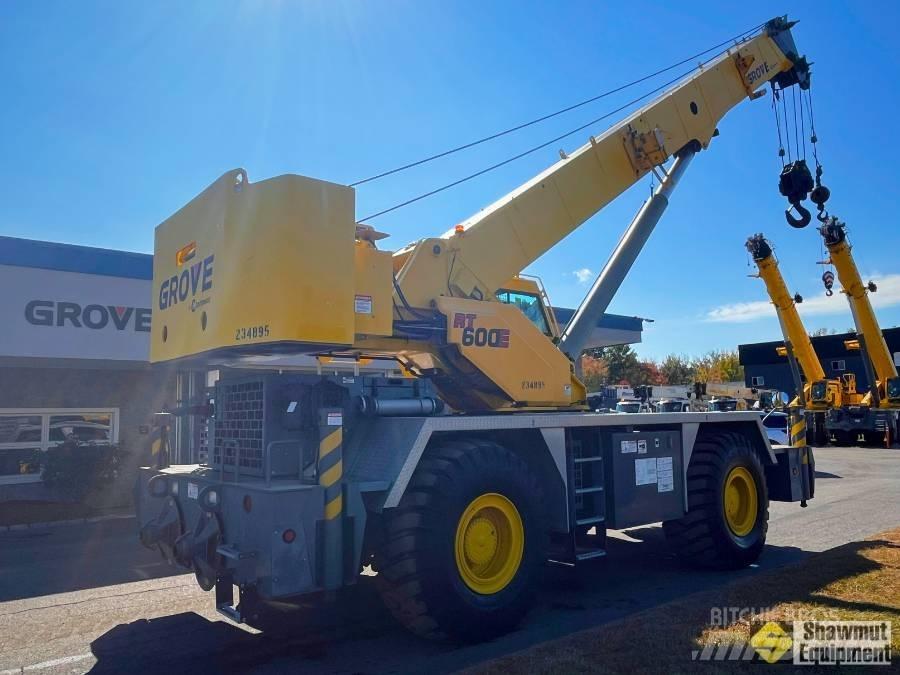 Grove RT 650 E Gru per terreni difficili
