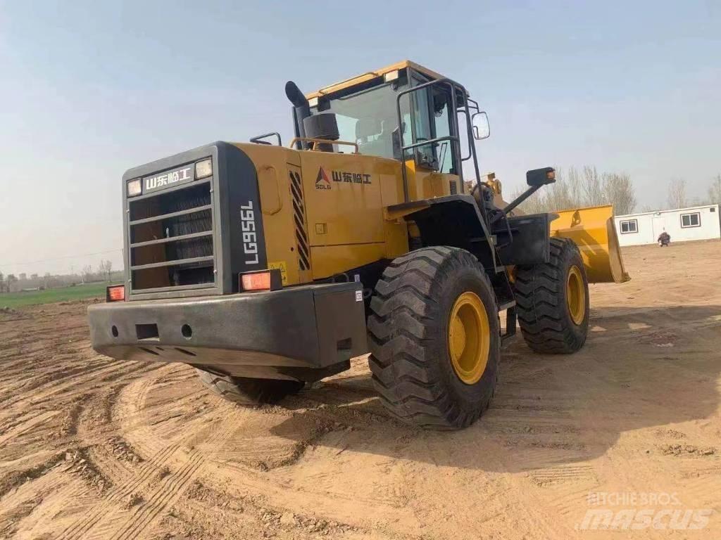 SDLG LG 956 L Pale gommate